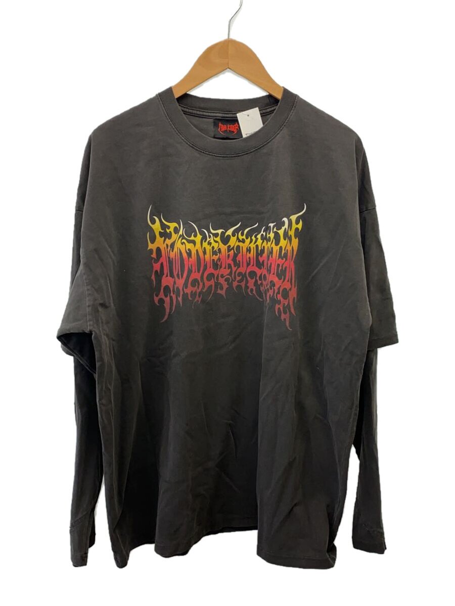 Rakuten - 【中古】love killer/長袖Tシャツ/FREE/コットン/BLK/プリント//【メンズウェア】