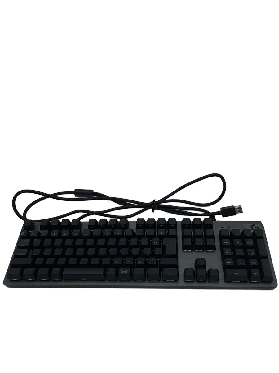 【中古】Logicool◆G512 Carbon RGB Mechanical Gaming Keyboard (Linear) [ブラック]【パソコン】(2.0)