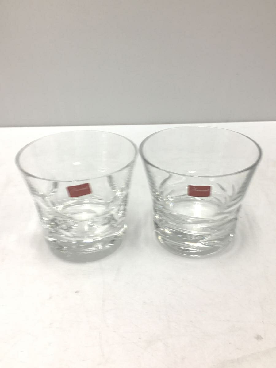 【中古】Baccarat◆グラス/2点セット