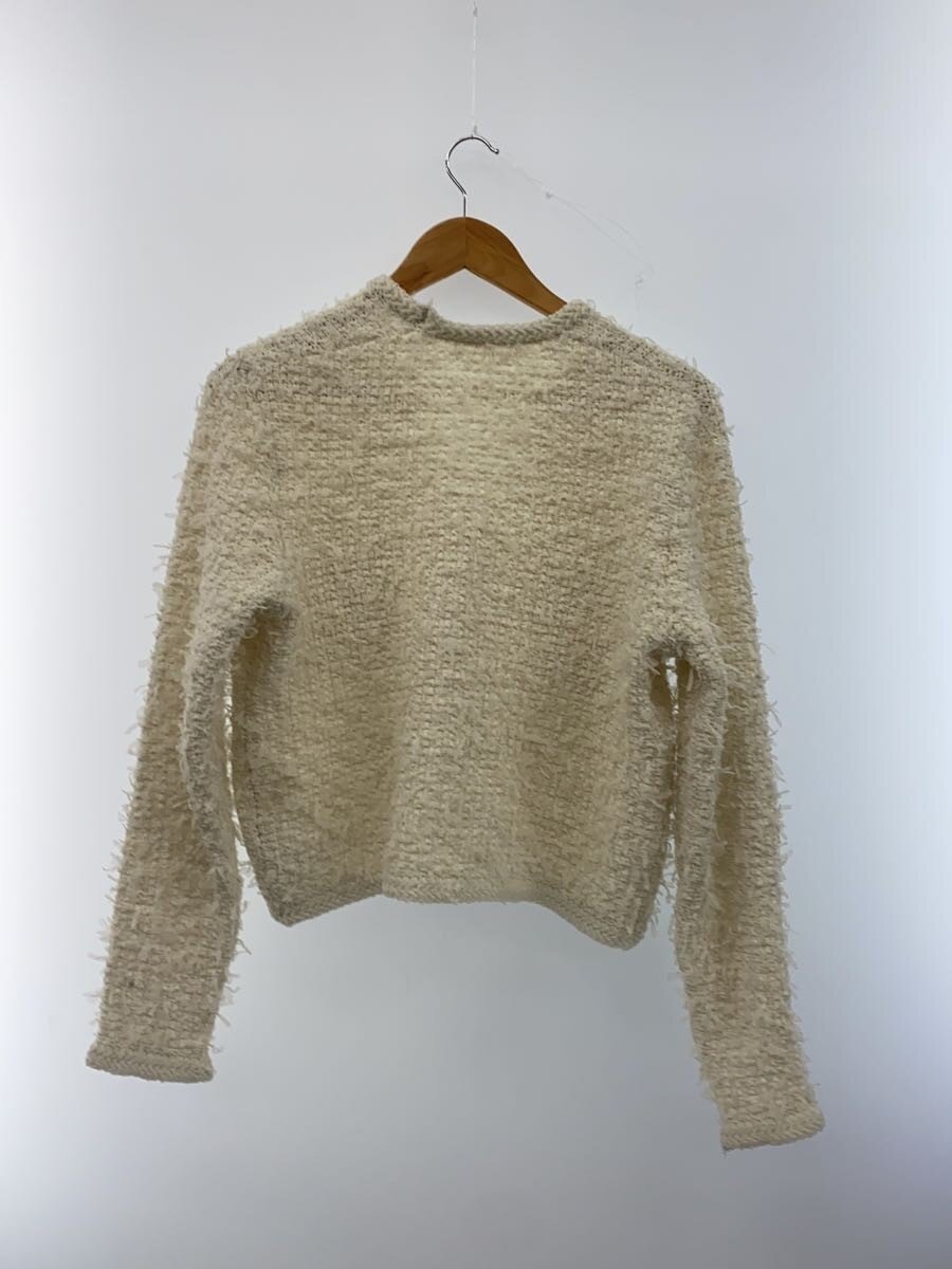 【中古】Mila Owen◆25SS/ニットツイードショートジャケット/O/ポリエステル/WHT/09WNJ251183【レディースウェア】 jumblestore-38734595 2nd STREET 楽天市場店 サンプル画像2