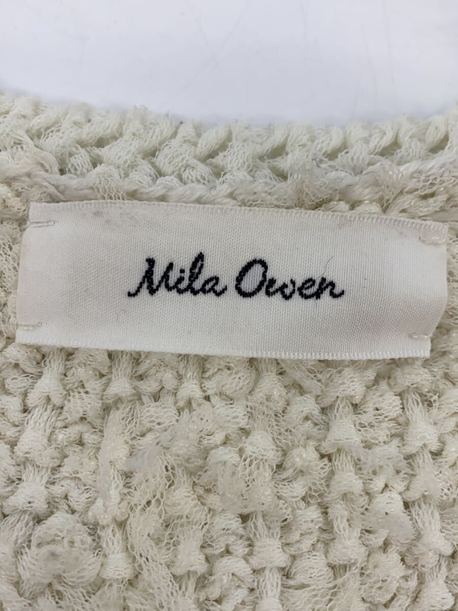 【中古】Mila Owen◆25SS/ニットツイードショートジャケット/O/ポリエステル/WHT/09WNJ251183【レディースウェア】 jumblestore-38734595 2nd STREET 楽天市場店 サンプル画像3