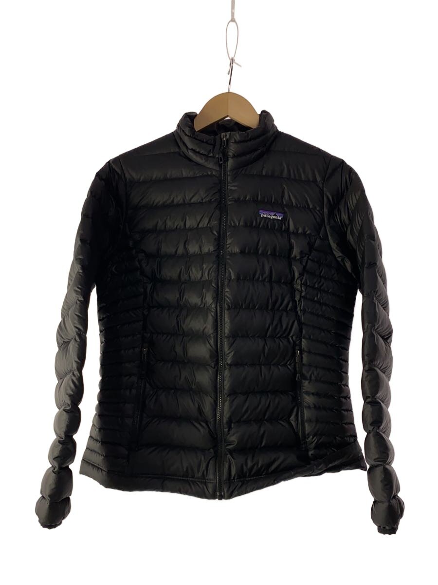 patagonia◆ダウン・セーター_ブラック M ポリエステル BLK