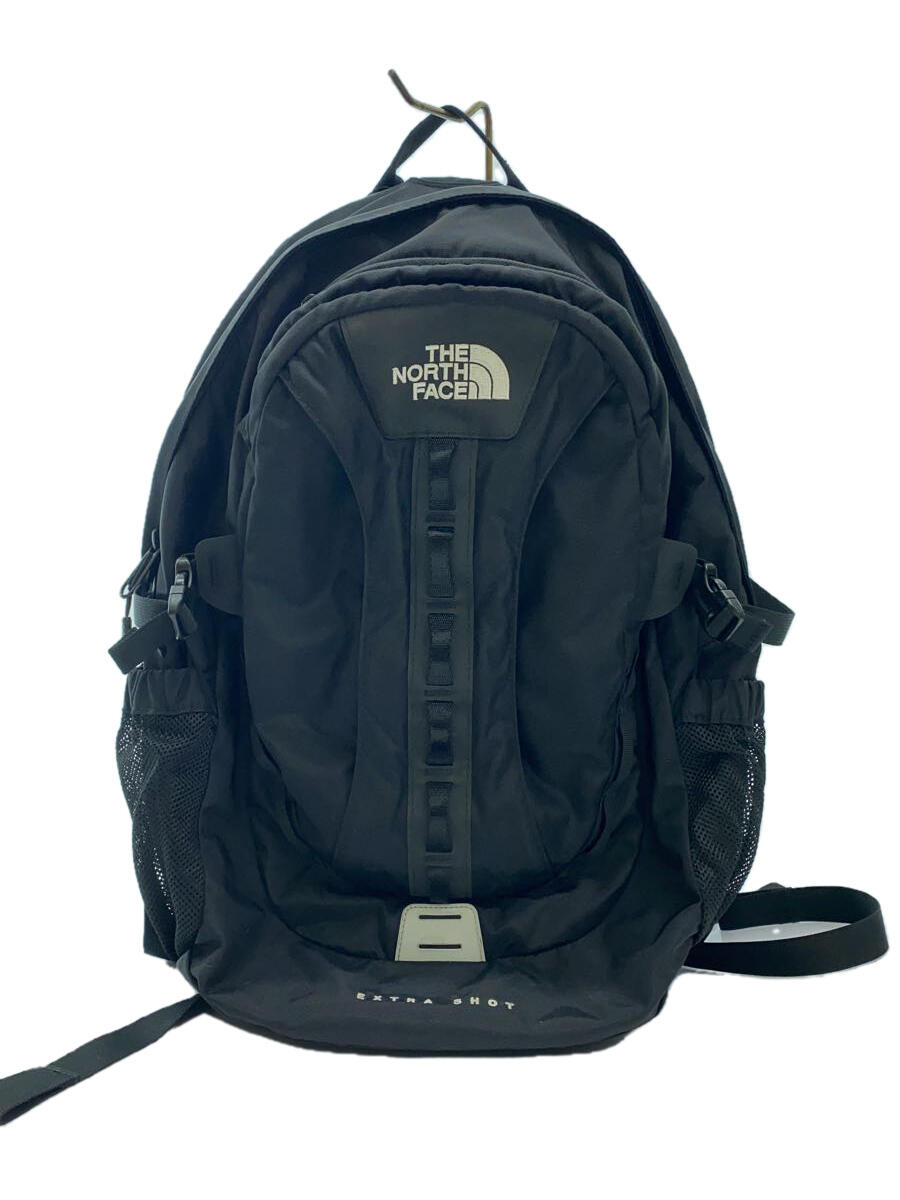 【中古】THE NORTH FACE◆エクストラショット/EXTRA SHOT/リュック/ナイロン/BLK/NM72300【バッグ】