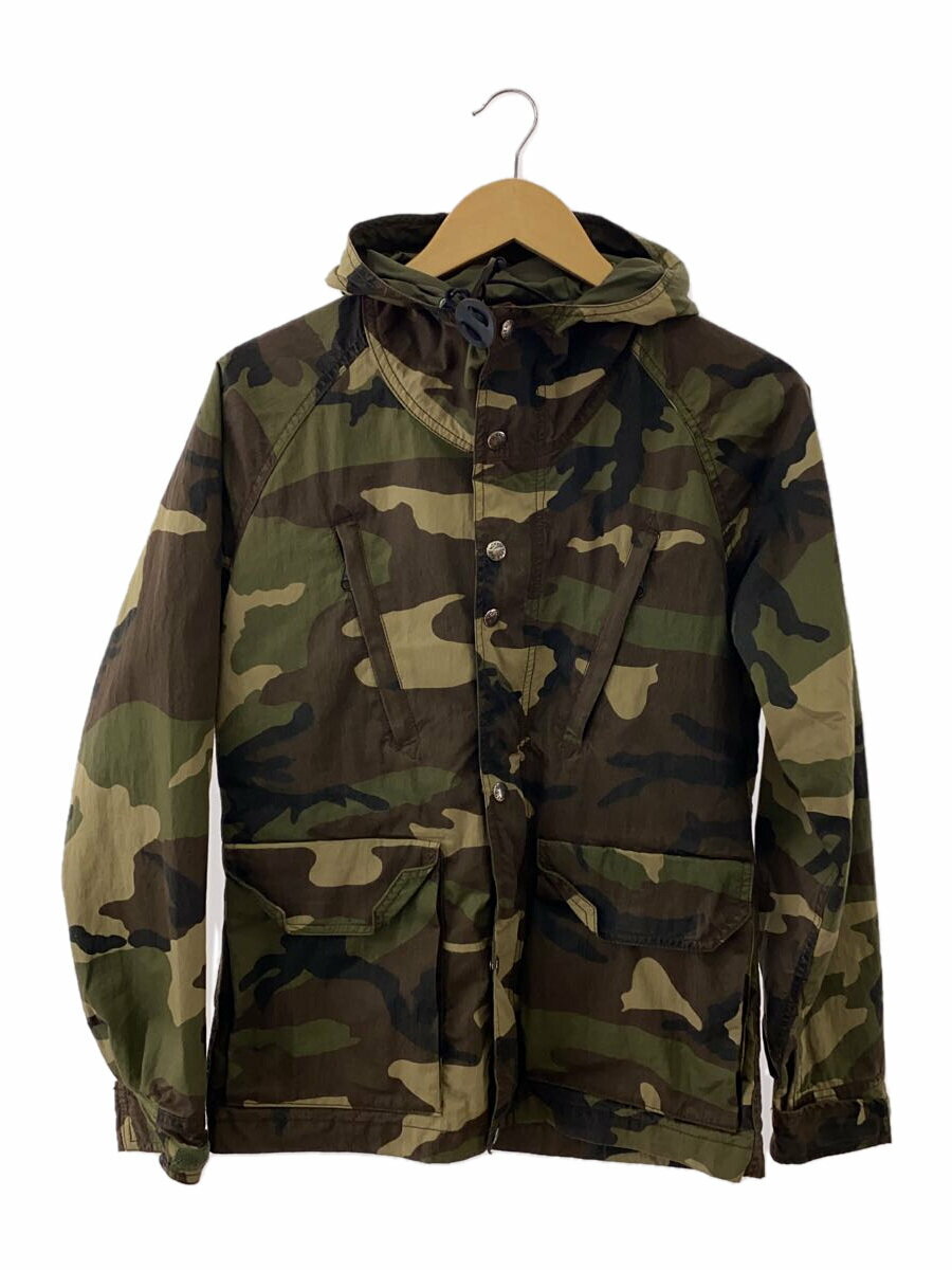 【中古】THE NORTH FACE PURPLE LABEL◆マウンテンパーカ_NP2334N/S/ナイロン/KHK/カモフラ/BEAMS別注【メンズウェア】