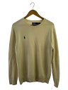 【中古】BEAMS◆ニット・セーター(厚手)/M/コットン/CRM【メンズウェア】