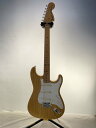 【中古】Fender Japan◆JPEX CL 70s ST/2016/NAT/エレキギター/ストラトタイプ/ナチュラル・木目/SSS//【楽器】