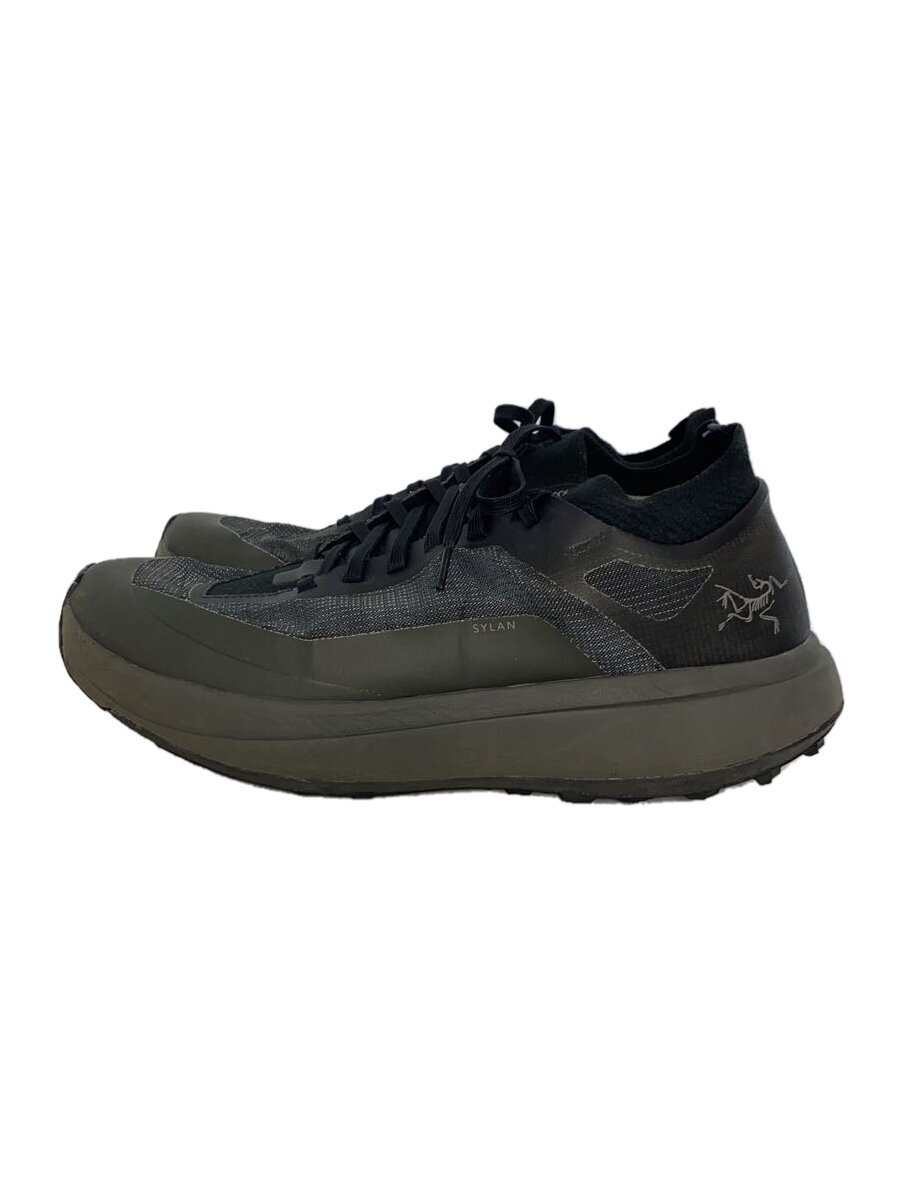 【中古】ARC’TERYX◆ローカットスニーカー/081044/sylan/vibramソール/ブラック/26cm【シューズ】