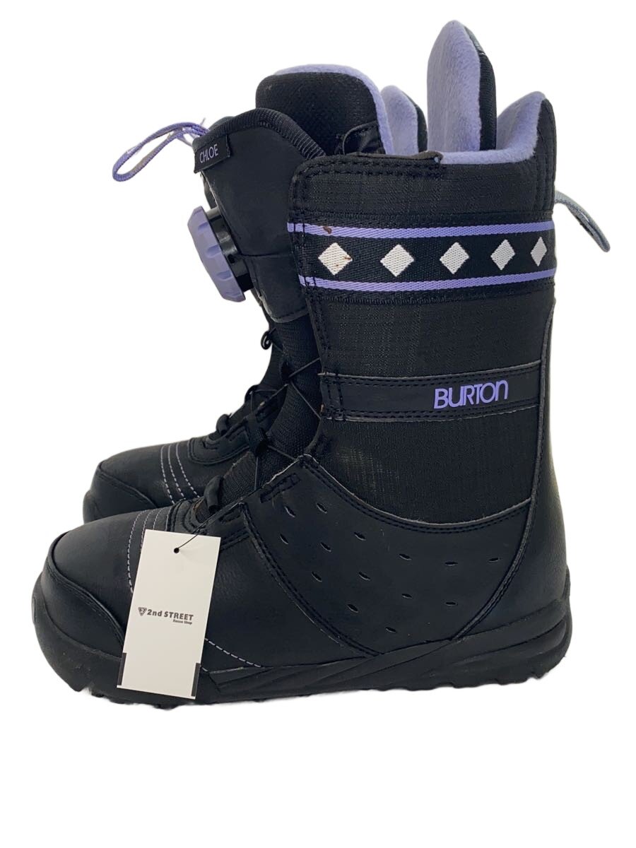 【ブランド】BURTON 【ブランドカナ】バートン 【型番】 【程度】B 【サイズ】24cm 【メインカラー】ブラック 【素材・生地】 【キーワード】　　　/ 2026/07/02 セカンドストリート新田東店【2017】【中古】BURTON◆スノーボードブーツ/24cm/BLK ブランド BURTON 型番 カラー ブラック 柄 素材・生地 >色・素材について サイズ 24cm>サイズ表示について 実寸（cm） 【ブーツ】 ヒール：/ / 高さ：32 / ソール全長：28 【その他】 その他サイズ：/ 商品は　セカンドストリート新田東店の店頭にて販売しております。商品に関するお問合わせは、お電話(TEL:022-788-1525)にて、問合わせ番号：2320175403634をお伝えください。 配送方法やお支払い方法に関するお問い合わせは、サポートセンターまでご連絡をお願いします。 ※お電話の対応は営業時間内のみとなります。お問い合わせフォームでお問い合わせの際はご注文番号をご記入下さい この商品に関する出品店舗からのコメント 汚れ有り