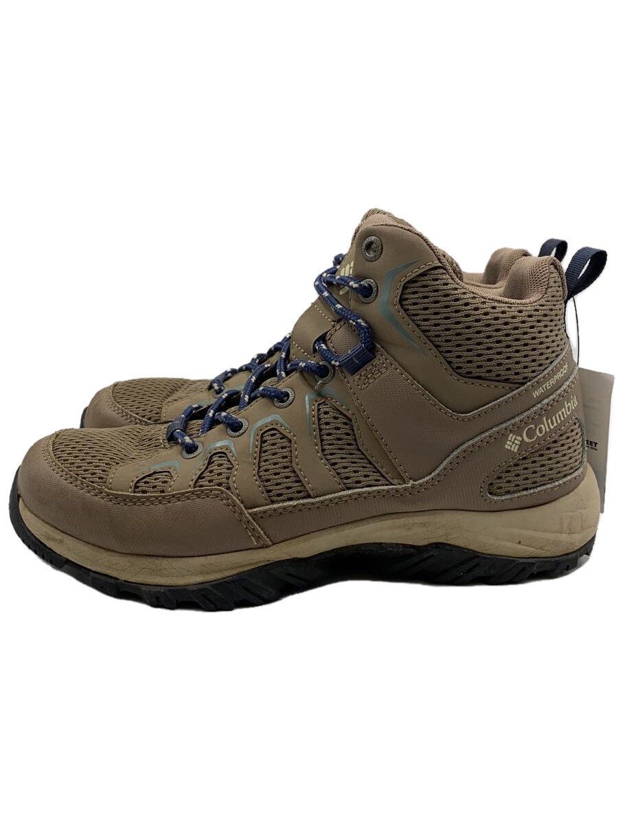 【中古】Columbia◆トレッキングブーツ/24cm/BRW/BK6632-240【シューズ】