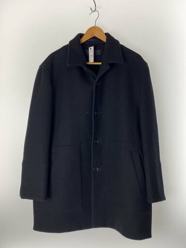 【中古】COMME des GARCONS HOMME◆コート/M/ウール/BLK/HJ-080780//【メンズウェア】 【中古】COMME des GARCONS HOMME◆コート/M/ウール/BLK/HJ-080780//【メンズウェア】