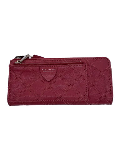 【中古】MARC JACOBS◆長財布/レザー/PNK/レディース【服飾雑貨他】 【中古】MARC JACOBS◆長財布/レザー/PNK/レディース【服飾雑貨他】