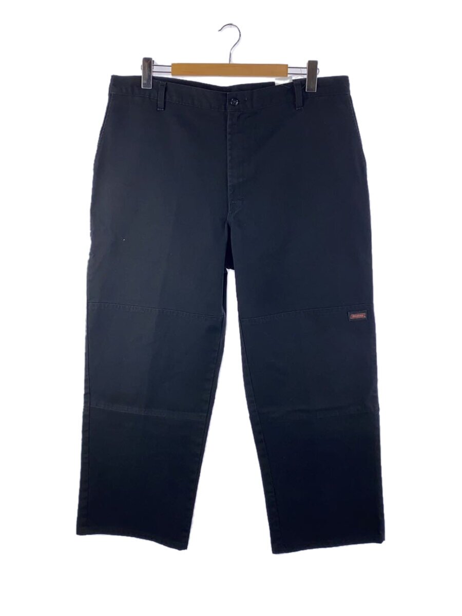 【中古】DICKIES◆ダブルニー/ボトム/40/コットン/ブラック/7118738BK【メンズウェア】