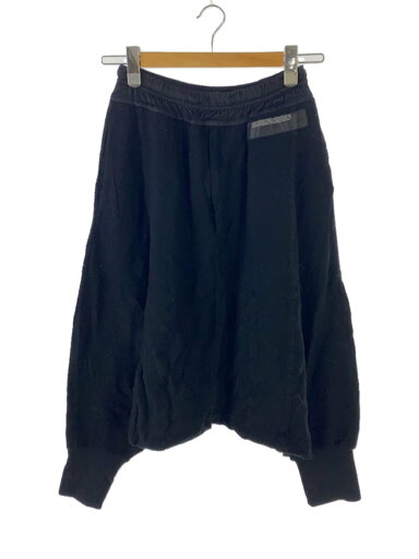 【中古】JULIUS◆サルエルパンツ/1/コットン/BLK/537PAM27【メンズウェア】 【中古】JULIUS◆サルエルパンツ/1/コットン/BLK/537PAM27【メンズウェア】