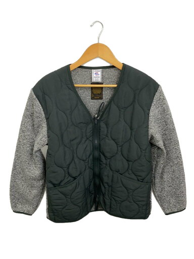 【中古】B:MING by BEAMS◆キルティングジャケット/M/ポリエステル/GRY/無地/JC861-63G【メンズウェア】 【中古】B:MING by BEAMS◆キルティングジャケット/M/ポリエステル/GRY/無地/JC861-63G【メンズウェア】