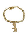 【中古】COACH◆ブレスレット/--/GLD/レディース【服飾雑貨他】