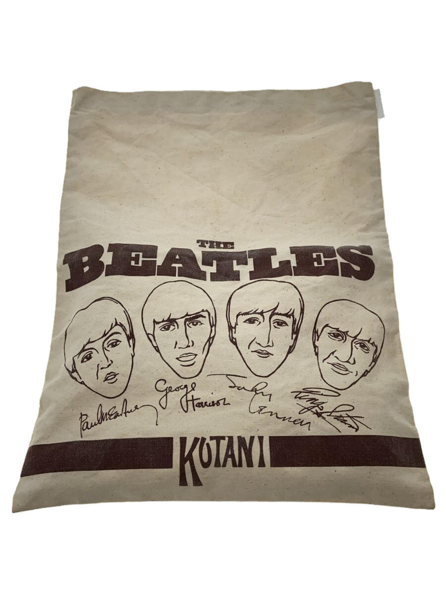 【中古】レコード袋/THE BEATLES/バッグ/キャンバス/CRM【バッグ】