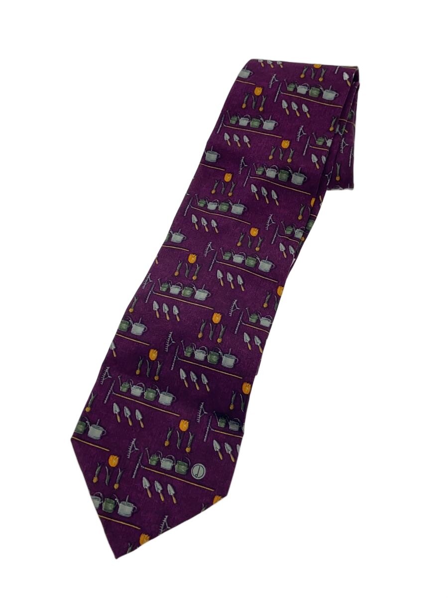 【中古】dunhill◆ネクタイ/シルク/PUP