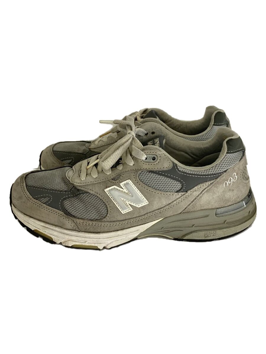 Men'S Shoes - 【中古】NEW BALANCE◆ローカットスニーカー/26cm/GRY/MR993GL【シューズ】