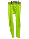 【中古】NIKE◆スポーツウェアー/S/YLW/646369-702【スポーツ】(4)
