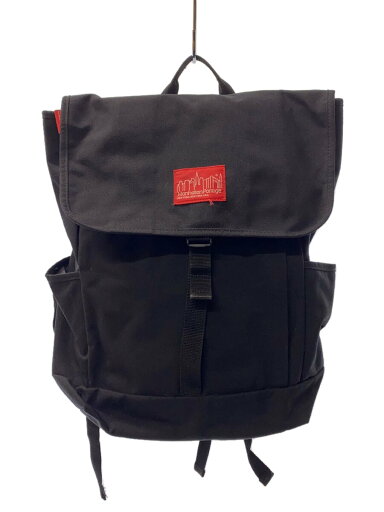 【中古】Manhattan Portage◆リュック/ナイロン/BLK/無地【バッグ】 【中古】Manhattan Portage◆リュック/ナイロン/BLK/無地【バッグ】
