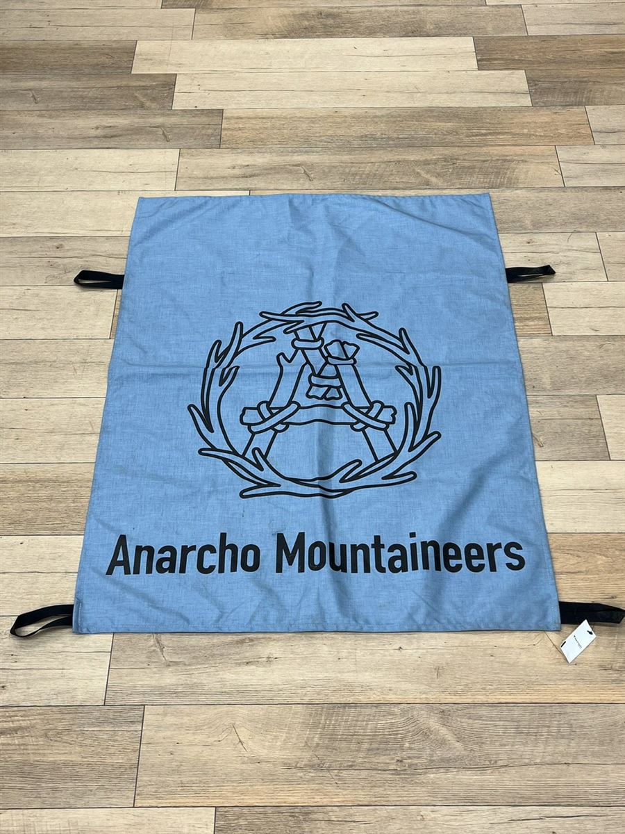 【中古】Mountain Research◆Campers Entrance Mat キャンパーズエントランスマット/BLU/MTR-3311【スポーツ】