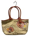 【中古】COACH◆トートバッグ_シグネチャー/キャンバス/ORN/総柄【バッグ】