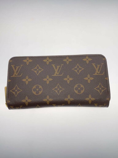 【中古】LOUIS VUITTON◆ポルト・フォイユ・クレマンス_モノグラム・キャンバス_BRW_ローズバレリーヌ/PVC/BRW/総柄/レテ【服飾雑貨他】 【中古】LOUIS VUITTON◆ポルト・フォイユ・クレマンス_モノグラム・キャンバス_BRW_ローズバレリーヌ/PVC/BRW/総柄/レテ【服飾雑貨他】