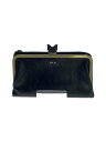 【中古】ANNA SUI◆長財布/レザー/BLK/レディース【服飾雑貨他】