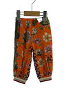 【中古】GUCCI◆ボトム/US12-18m/シルク/ORN/花柄/595393【キッズ】