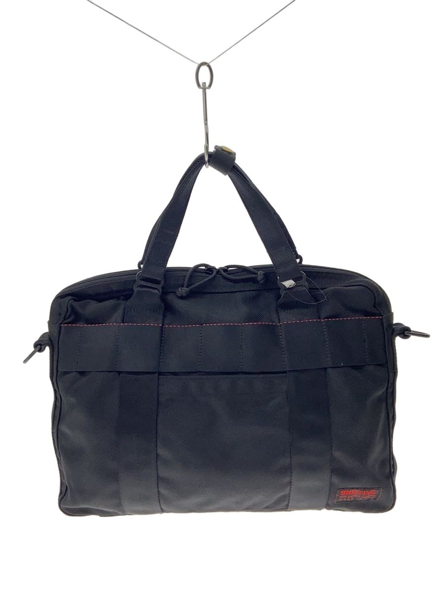 BRIEFING - 【中古】BRIEFING◆×UNITED ARROWS/USA製/ブリーフケース/--/BLK【バッグ】