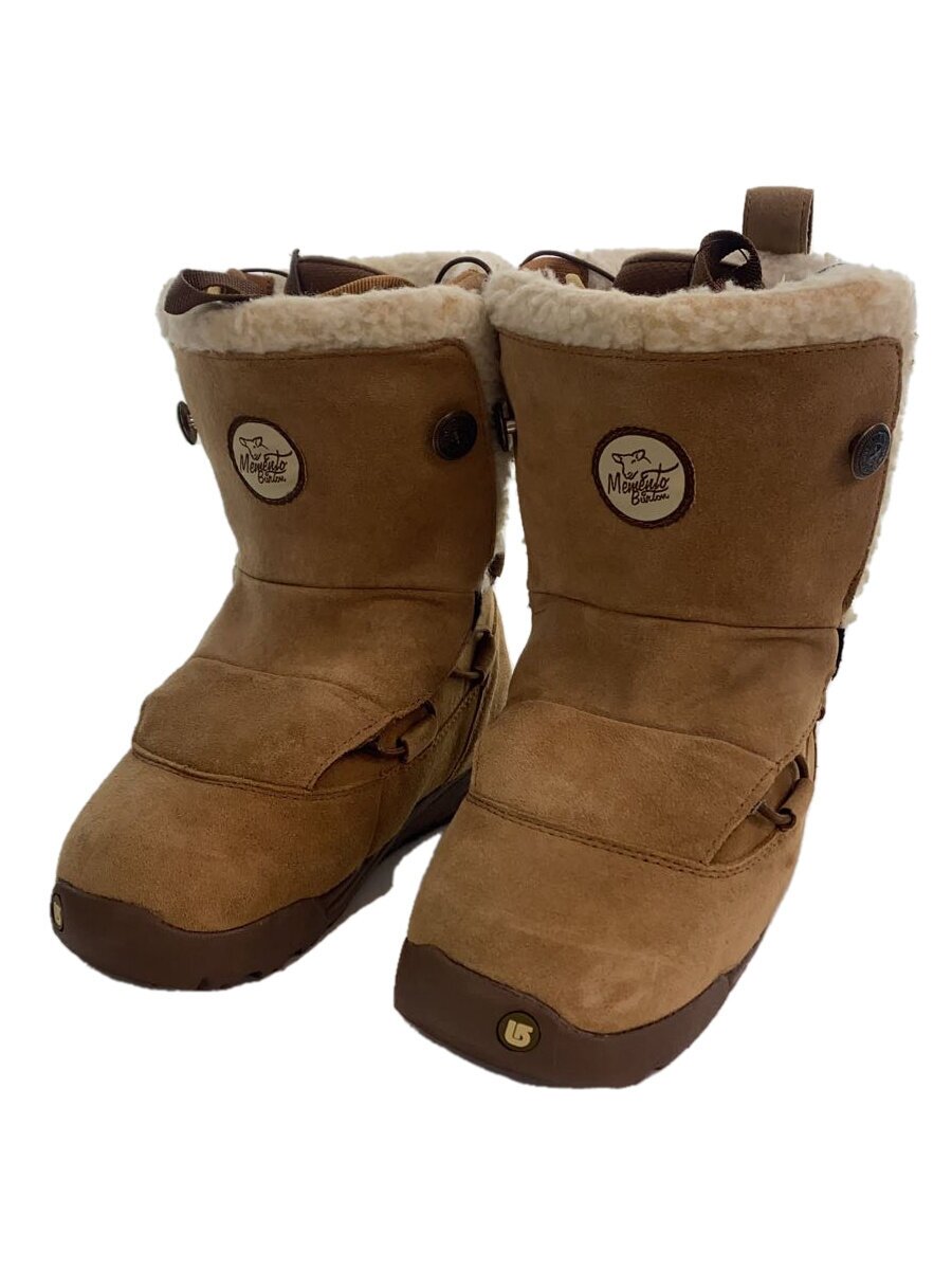 【中古】BURTON◆スノーボードブーツ/22.5cm/CML/MEMENTO【スポーツ】