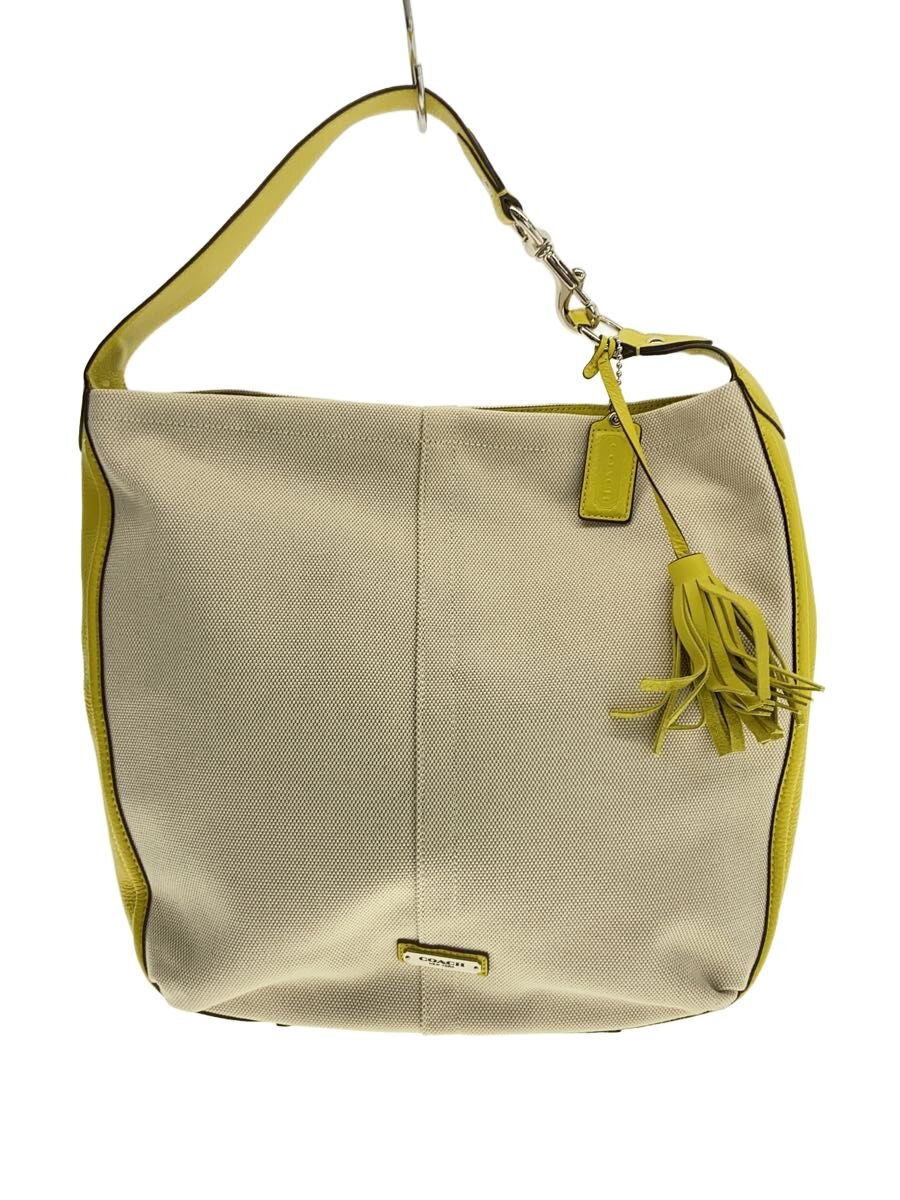 COACH - 【中古】COACH◆ハンドバッグ/--/IVOA1480-F28911【バッグ】