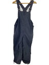 【中古】BEAUTY&YOUTH UNITED ARROWS◆オーバーオール/M/ナイロン/BLK/無地/1626-199-4266【レディースウェア】
