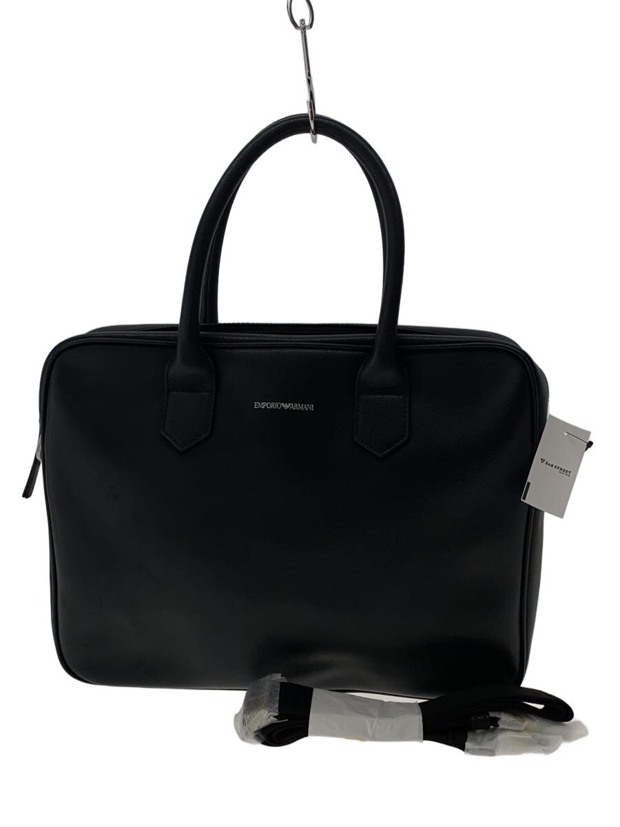 【ブランド】EMPORIO ARMANI 【ブランドカナ】エンポリオアルマーニ 【型番】 【程度】B 【サイズ】 【メインカラー】ブラック 【素材・生地】レザー 【キーワード】　　 2025/12/31 セカンドストリート草加店【2028】【中古】EMPORIO ARMANI◆バッグ/レザー/BLK ブランド EMPORIO ARMANI 型番 カラー ブラック 柄 無地 素材・生地 レザー>色・素材について サイズ >サイズ表示について 実寸（cm） 【バッグ】 マチ：8 / 高さ：28 / 幅：37 / 持ち手：46 【その他】 その他サイズ：/ 商品は　セカンドストリート草加店の店頭にて販売しております。商品に関するお問合わせは、お電話(TEL:048-920-3333)にて、問合わせ番号：2320284703700をお伝えください。 配送方法やお支払い方法に関するお問い合わせは、サポートセンターまでご連絡をお願いします。 ※お電話の対応は営業時間内のみとなります。お問い合わせフォームでお問い合わせの際はご注文番号をご記入下さい
