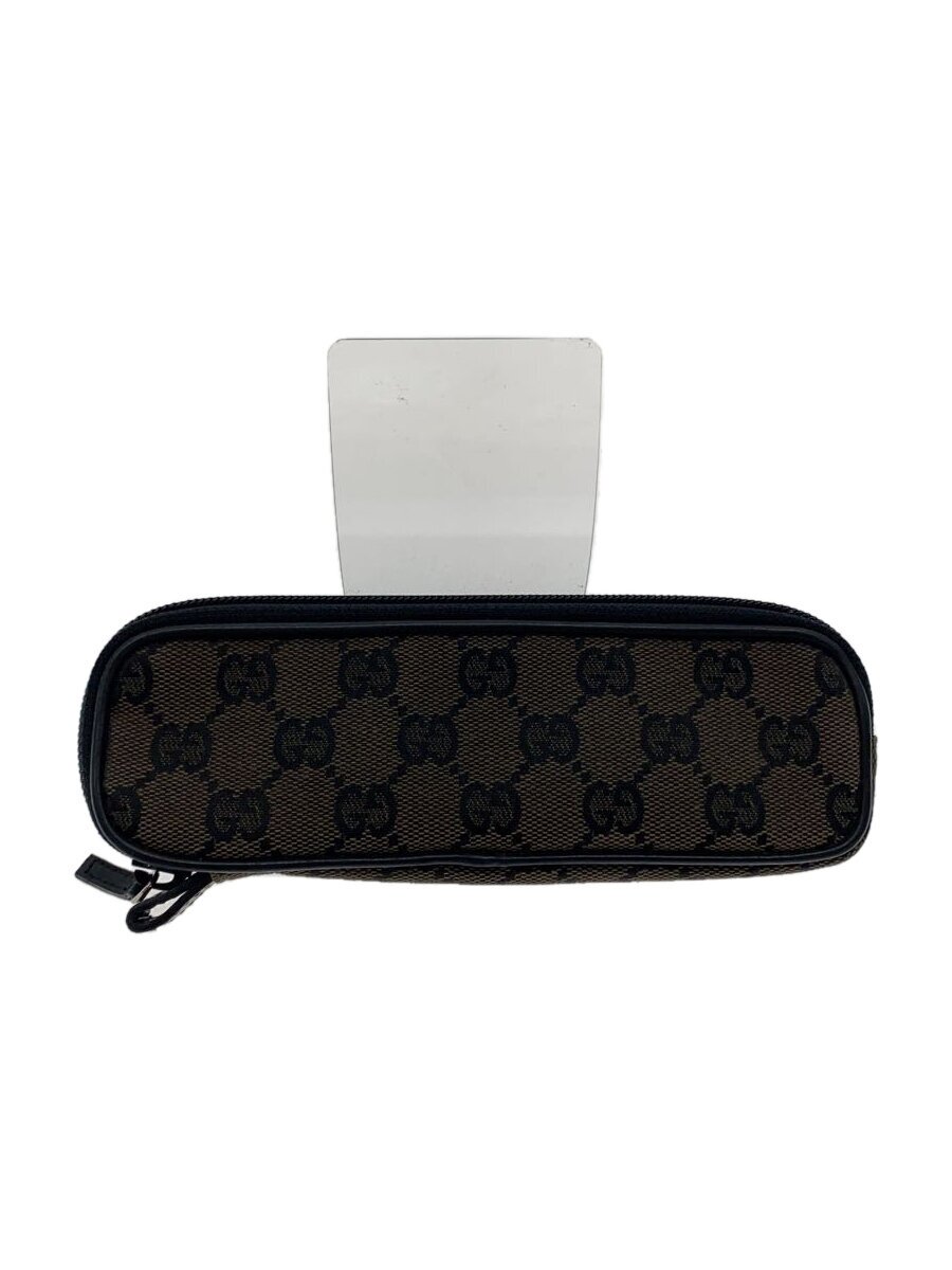 【中古】GUCCI◆ポーチ/キャンバス/総柄/039.1122/GG柄【バッグ】
