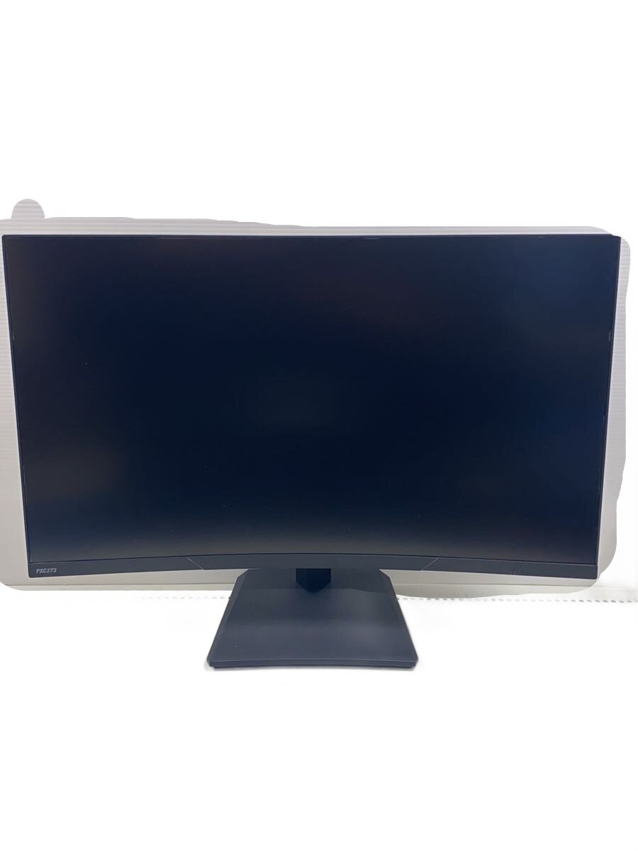【中古】Pixio◆湾曲 ゲーミングモニター/27インチ/ワイド型/PXC273//【パソコン】