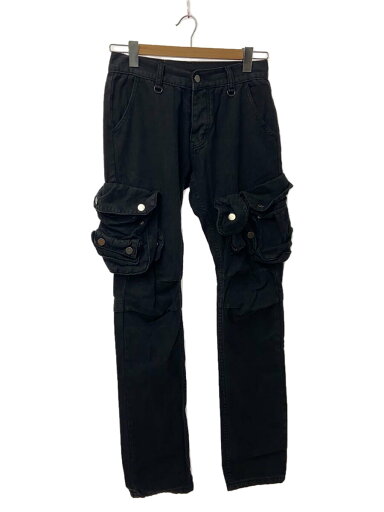 【中古】mnml◆ボトム/29/コットン/BLK【メンズウェア】 【中古】mnml◆ボトム/29/コットン/BLK【メンズウェア】