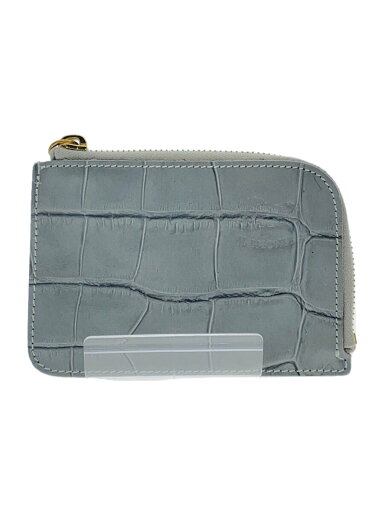 【中古】IL BISONTE◆カードケース/レザー/GRY/無地/レディース【服飾雑貨他】 【中古】IL BISONTE◆カードケース/レザー/GRY/無地/レディース【服飾雑貨他】
