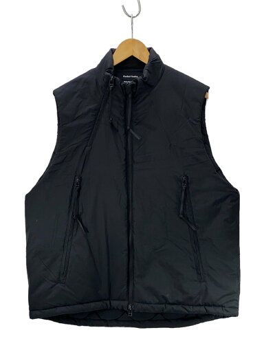 【中古】Product Twelve◆ダウンベスト/2/ナイロン/BLK/無地/24AW-PVE01【メンズウェア】 【中古】Product Twelve◆ダウンベスト/2/ナイロン/BLK/無地/24AW-PVE01【メンズウェア】