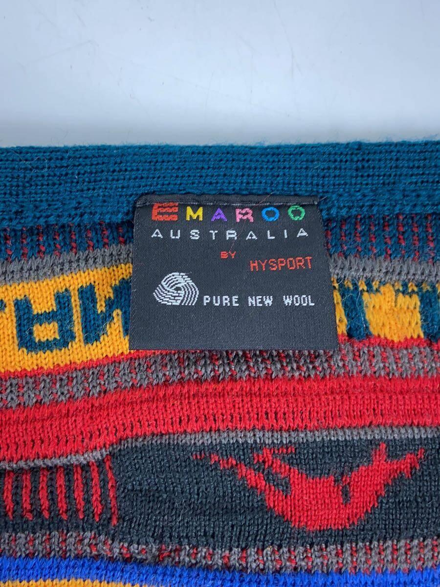 【中古】EMAROO/マフラー/ウール/メンズ【服飾雑貨他】 2