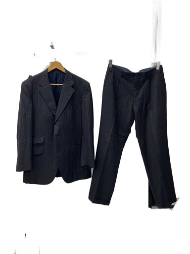 【中古】BURBERRY LONDON◆セットアップ/0/ウール/BRW/ストライプ/BBD43-113-08【メンズウェア】 【中古】BURBERRY LONDON◆セットアップ/0/ウール/BRW/ストライプ/BBD43-113-08【メンズウェア】