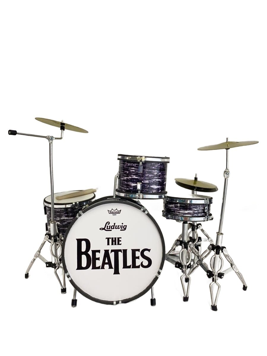 【中古】HANDICRAFT/ミニチュアドラムセット/フィギュア/THE BEATLES//【ホビー】