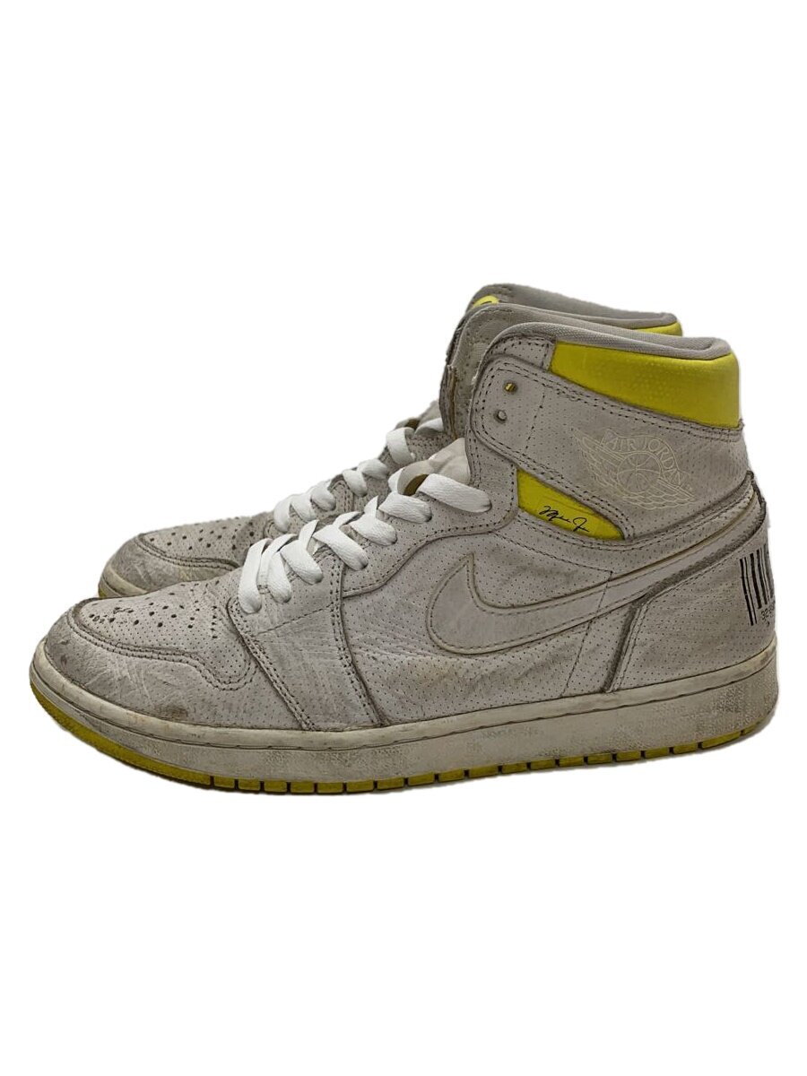 NIKE◆AIR JORDAN 1 RETRO HIGH OG/エアジョーダン1レトロハイ/27cm/555088-170