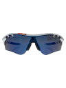 【中古】OAKLEY◆サングラス/WHT/GRY/メンズ/OO9206-22【服飾雑貨他】(4)