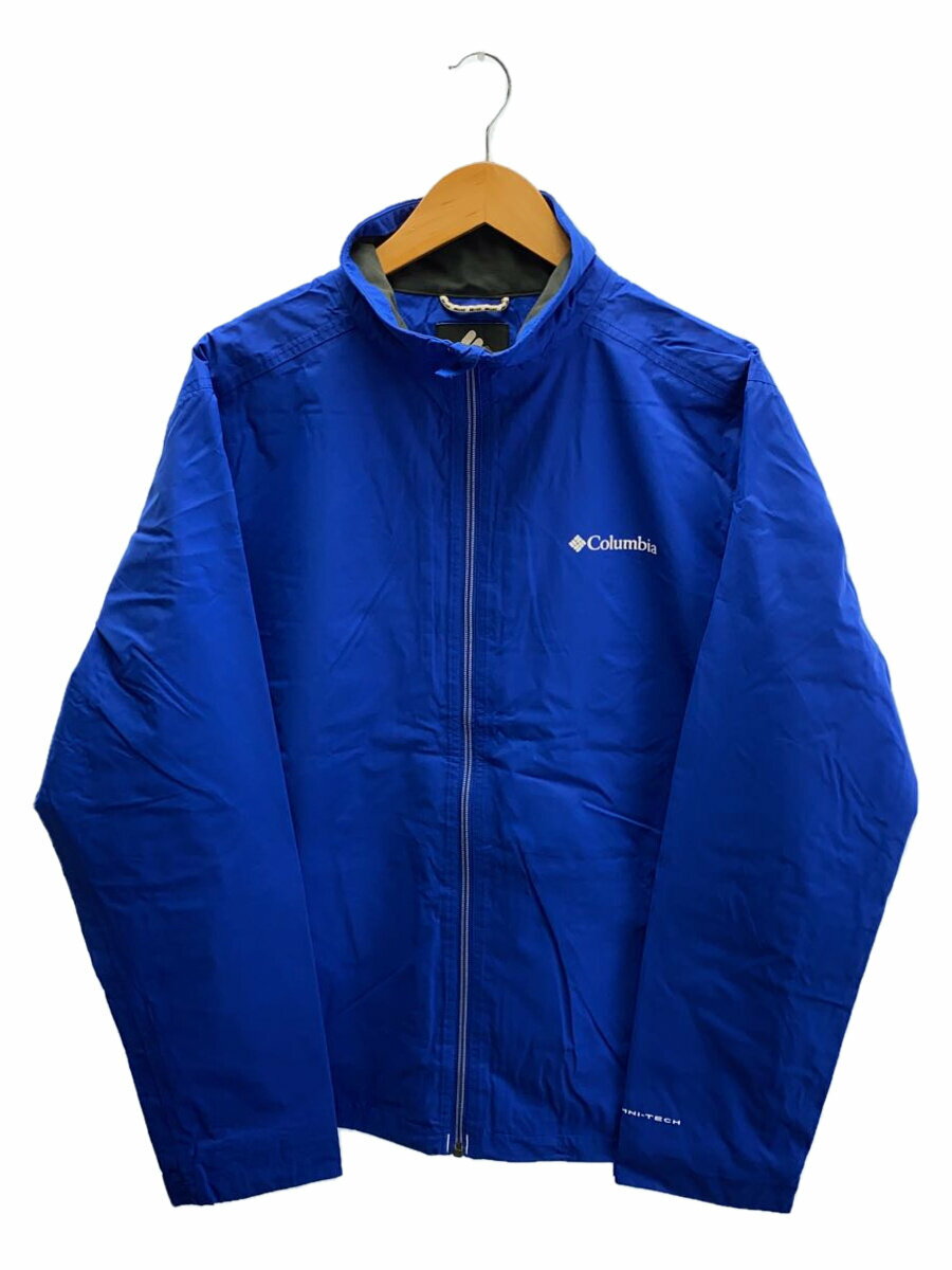 【中古】Columbia◆Bradley Peak Jacket/XL/ナイロン/BLU【メンズウェア】