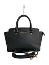 【中古】MICHAEL KORS◆ショルダーバッグ/--/BLK/30S3GLMS2L【バッグ】