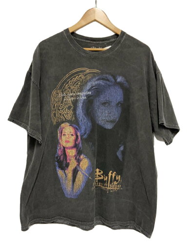 【中古】00s/Buffy The Vampire Slayer/Tシャツ/XL/コットン/GRY//【メンズウェア】 【中古】00s/Buffy The Vampire Slayer/Tシャツ/XL/コットン/GRY//【メンズウェア】