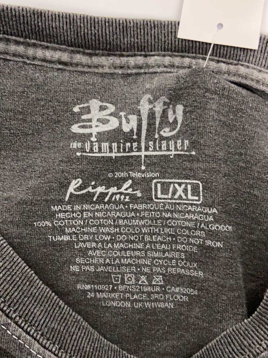 【中古】00s/Buffy The Vampire Slayer/Tシャツ/XL/コットン/GRY//【メンズウェア】