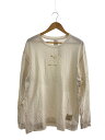 【中古】PUMA◆PUMA RS X WAS_BYE DYE LS TEE/XL/コットン/CRM/530633-01【メンズウェア】