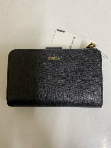 【中古】FURLA◆バビロン2つ折り財布/レザー/BLK/レディース/PR85【服飾雑貨他】 【中古】FURLA◆バビロン2つ折り財布/レザー/BLK/レディース/PR85【服飾雑貨他】